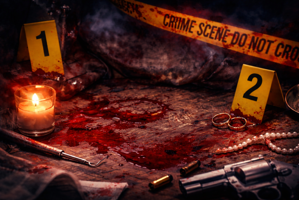 Spence and Mo’ Tepe: The Murdered Dentist and His Wife