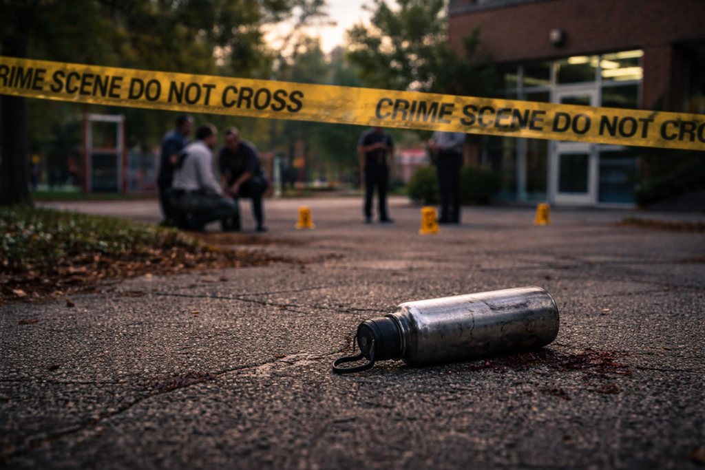 When a Water Bottle Becomes a Weapon