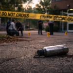 When a Water Bottle Becomes a Weapon