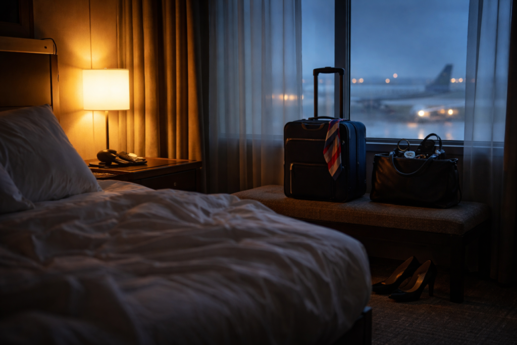 The Layover Mystery: Flight Attendant Diana Ramos