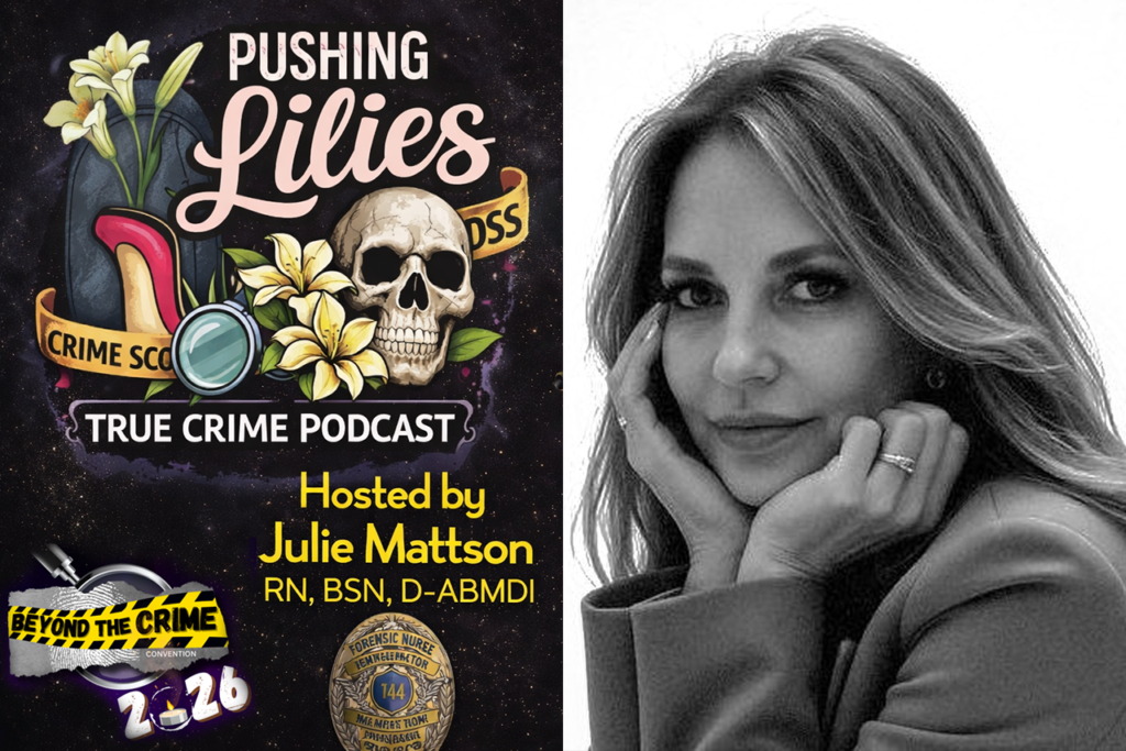 Julie Mattson: LIVE From Beyond The Crime 2026
