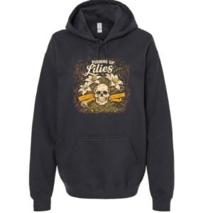 Pushing Up Lilies Hoodie