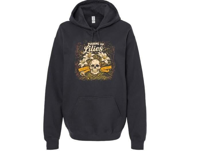 Pushing Up Lilies Hoodie