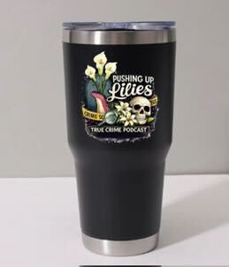 Pushing Up Lilies Travel Tumbler