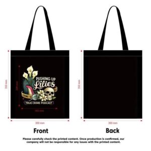 Pushing Up Lilies Tote Bag
