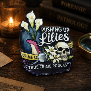 Pushing Up Lilies Lapel Pin