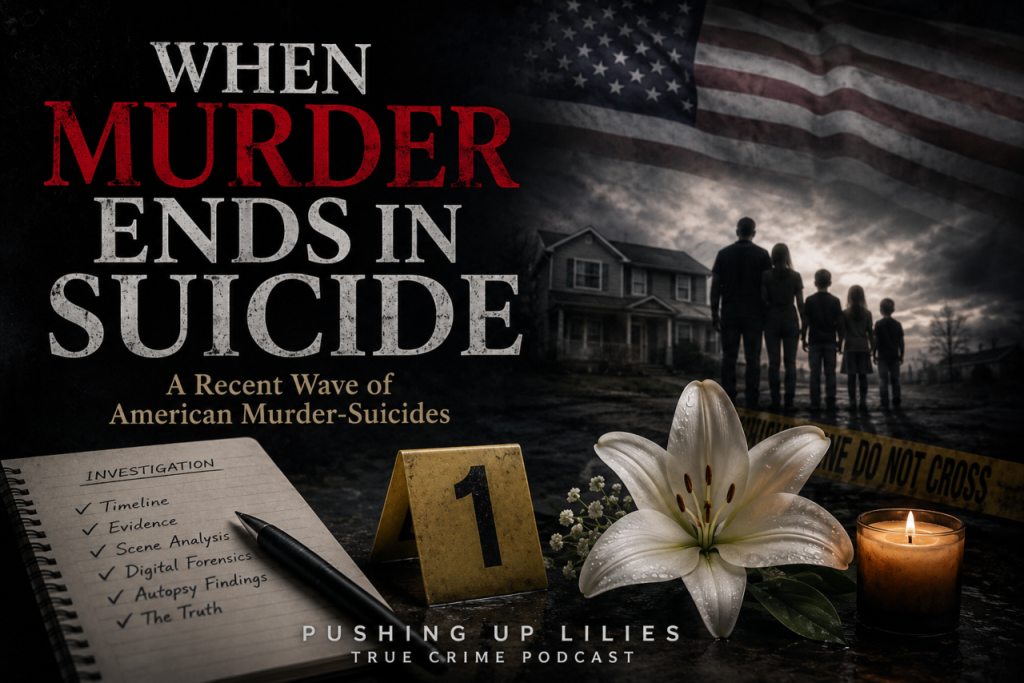 When Murder Ends in Suicide: A Recent Wave of American Murder-Suicides