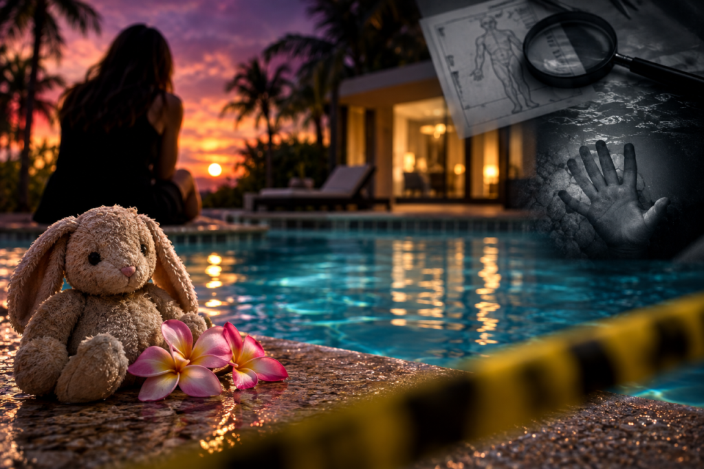 The Death of Aria Talaeire: When a Drowning Scene Tells a Different Story